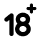 18+