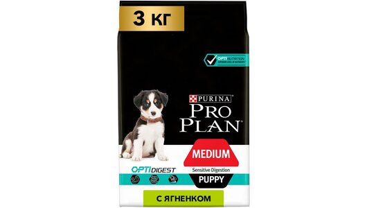 Pro plan medium sales optidigest