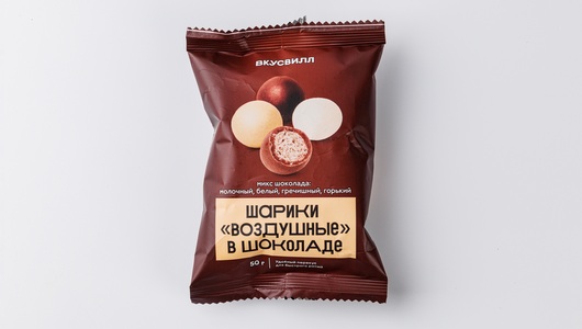 Шарики «Воздушные» в шоколаде с бесплатной доставкой на дом из ...