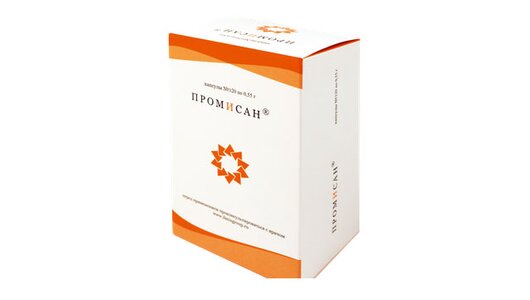 Промисан капс.№120 с бесплатной доставкой на дом из «ВкусВилл» | Москва ...