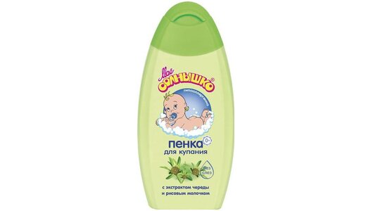 Мое солнышко пенка д/купания череда 200мл с рождения с бесплатной ...
