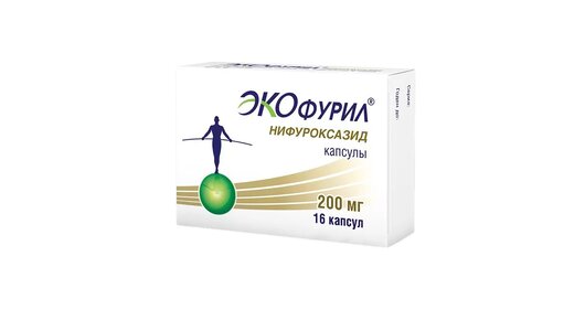 Экофурил капсулы 200 мг 16 шт с бесплатной доставкой на дом из ...