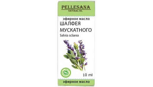 Pellesana Масло эфирное Шалфея мускатного 10 мл с бесплатной доставкой ...