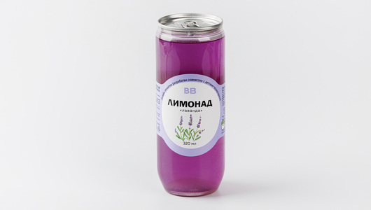 Лимонад «Лаванда», 320 мл с бесплатной доставкой на дом из «ВкусВилл ...
