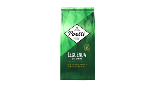 Кофе в зернах Poetti Leggenda Original натуральный жареный 1 кг с ...
