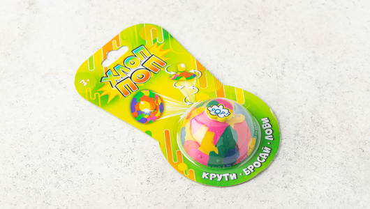 Игрушка «Попрыгунчик» светящийся с бесплатной доставкой на дом из ...