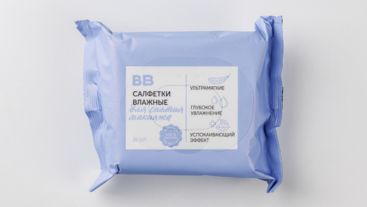Салфетки влажные для снятия макияжа, 25 шт с бесплатной доставкой на ...