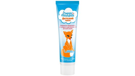Happy Moments Лисичка крем Детский 45 мл с бесплатной доставкой на дом ...