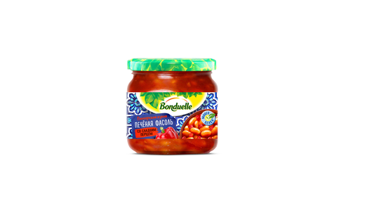 Фасоль Bonduelle печеная со сладким перцем с/б 360 г с бесплатной ...