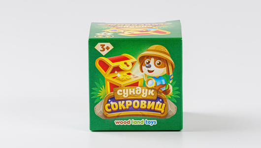Головоломка «Сундук сокровищ» с бесплатной доставкой на дом из ...