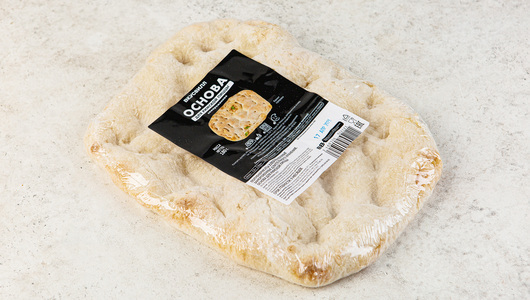 Основа для римской пиццы, зам., 180 г с бесплатной доставкой на дом из ...