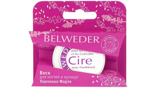 Belweder Воск для ногтей и кутикул Пантенол Форте 6 г с бесплатной ...