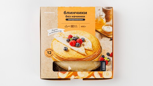 Блины Без Начинки Купить С Доставкой