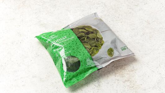 Шпинат, свежезамороженный с бесплатной доставкой на дом из «ВкусВилл ...