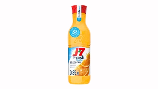 Сок J7 Fresh Taste Апельсиновый охлажденный 850 мл с бесплатной ...