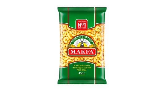 Макаронные изделия Макфа Ригатоны рожки гладкие 400 г с бесплатной ...