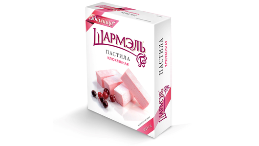 Пастила Шармэль Клюквенная 221 г с бесплатной доставкой на дом из ...
