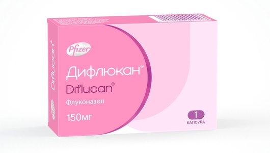 Дифлюкан капс. 150мг №1 с бесплатной доставкой на дом из «ВкусВилл ...