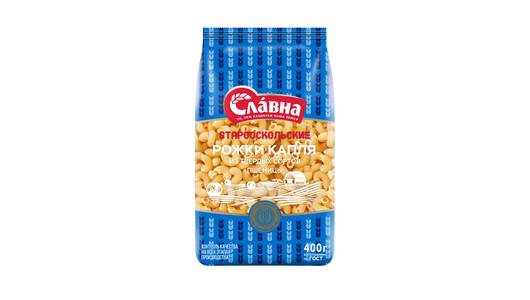 Макаронные изделия Старооскольские Рожки капля 400 г с бесплатной ...