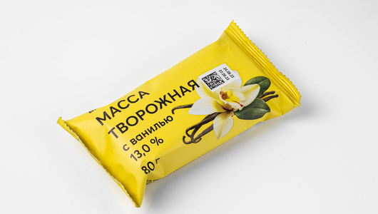Масса творожная «Ванильная» 13% с бесплатной доставкой на дом из ...