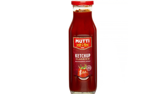 Кетчуп Mutti Томатный 300 г с бесплатной доставкой на дом из «ВкусВилл ...