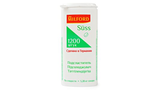 Подсластитель Milford на основе цикламата натрия и сахарина натрия в ...