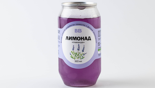 Лимонад «Лаванда», 320 мл с бесплатной доставкой на дом из «ВкусВилл ...