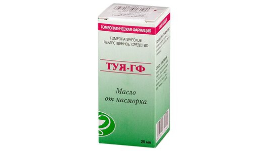 Туя-ГФ масло гомеопатическое фл.25мл №1 с бесплатной доставкой на дом ...