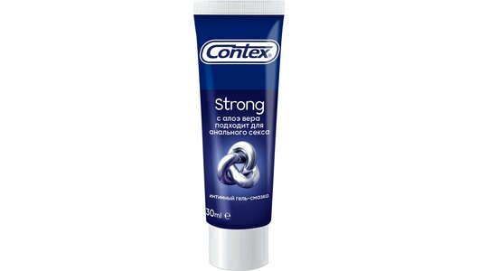 Contex гель-смазка Strong с алоэ вера 30 мл с бесплатной доставкой на ...
