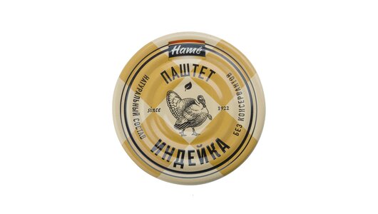 Паштет Hame из индейки 100 г с бесплатной доставкой на дом из «ВкусВилл»