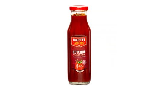 Кетчуп Mutti Томатный 300 г с бесплатной доставкой на дом из «ВкусВилл ...