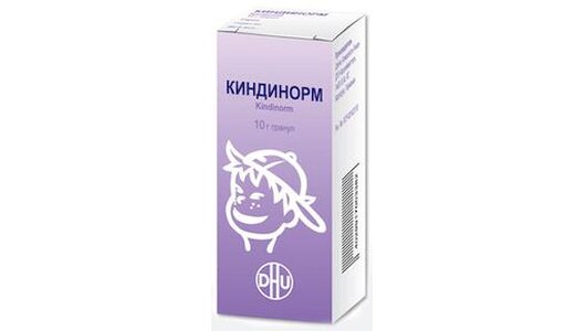 Киндинорм гран гомеопат 10г с бесплатной доставкой на дом из «ВкусВилл ...