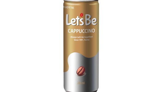 Напиток Lotte Кофе Лет`с Би Капучино 240 мл с бесплатной доставкой на ...