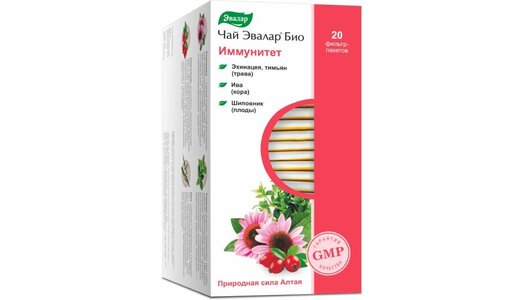 Фиточай Эвалар био ромашка 1,2г №20 с бесплатной доставкой на дом из ...