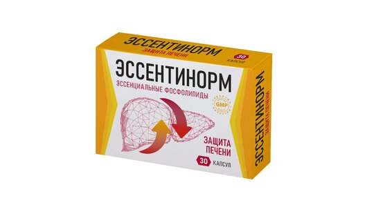 Эссентинорм Эссенциальные фосфолипиды 300мг капс.№30 с бесплатной ...
