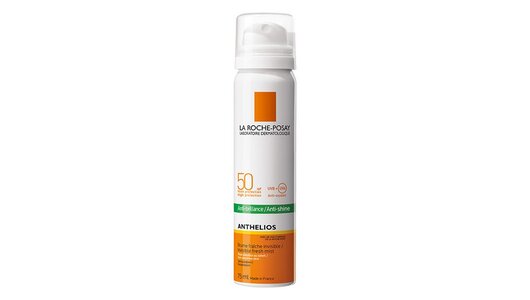 Ля Рош-Позе Антгелиос XL матирующий спрей-вуаль SPF50+ 75мл с ...