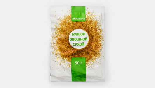 Бульон овощной сухой с бесплатной доставкой на дом из «ВкусВилл ...