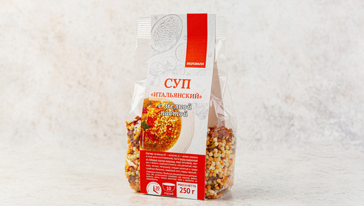 Суп «Итальянский» с мелкой пастой с бесплатной доставкой на дом из ...