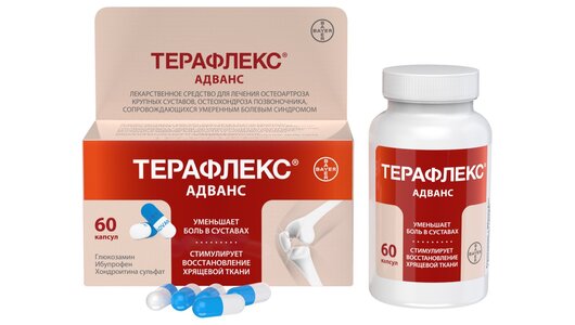 ТЕРАФЛЕКС КАПСУЛЫ N60