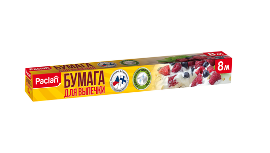 Бумага для выпечки Paclan 8мх36 см с бесплатной доставкой на дом из ...