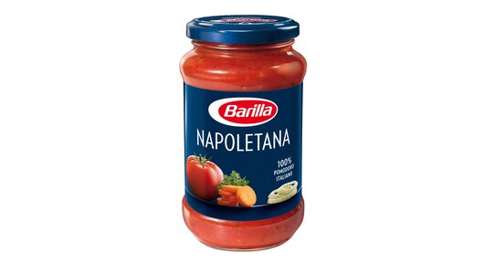 Соус Barilla Наполетана томатный с овощами с/б 400 г с бесплатной ...