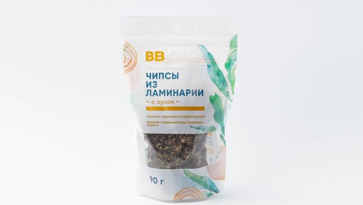 Чипсы из ламинарии с луком, 90 г с бесплатной доставкой на дом из ...