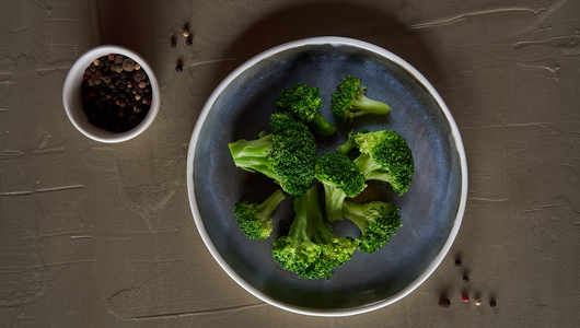 Брокколи отварная с бесплатной доставкой на дом из «ВкусВилл»