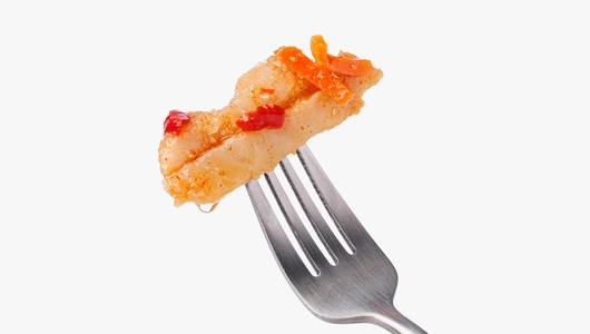 Хе с&nbsp;овощами и&nbsp;красным перцем (из минтая), 150 г