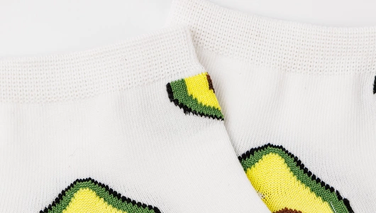 Носки женские белые, размер 23-25 Носки женские белые, размер 23-25