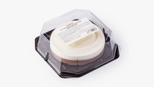 Торт муссовый "Два шоколада" зам.