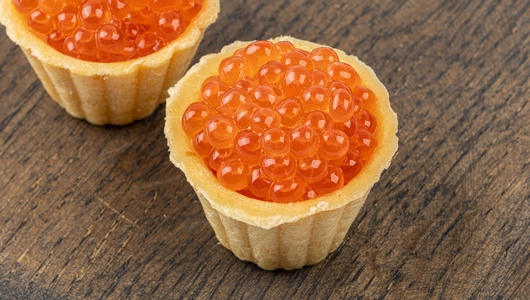 Икра лососевая горбуши замороженная, 250 г