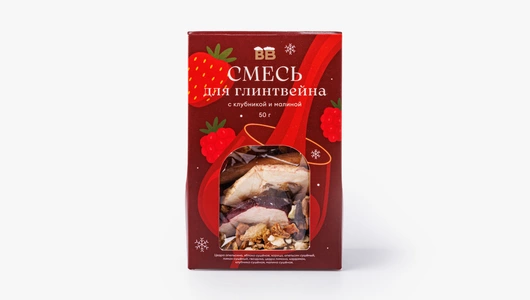 Смесь для глинтвейна с клубникой и малиной