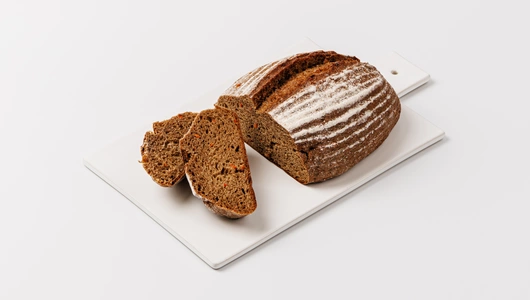 Изделие х/б "Рустикальный" с морковью и жареным луком. Пекарня