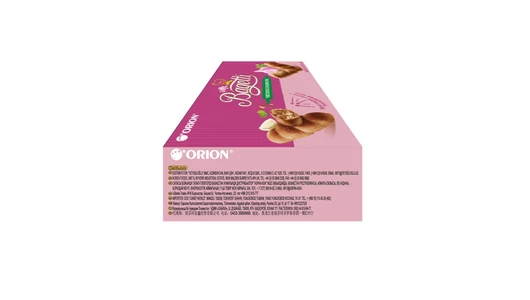 Печенье Orion Mr.Bagetti затяжное Чеснок и Базилик 60 г Печенье Orion Mr.Bagetti затяжное Чеснок и Базилик 60 г